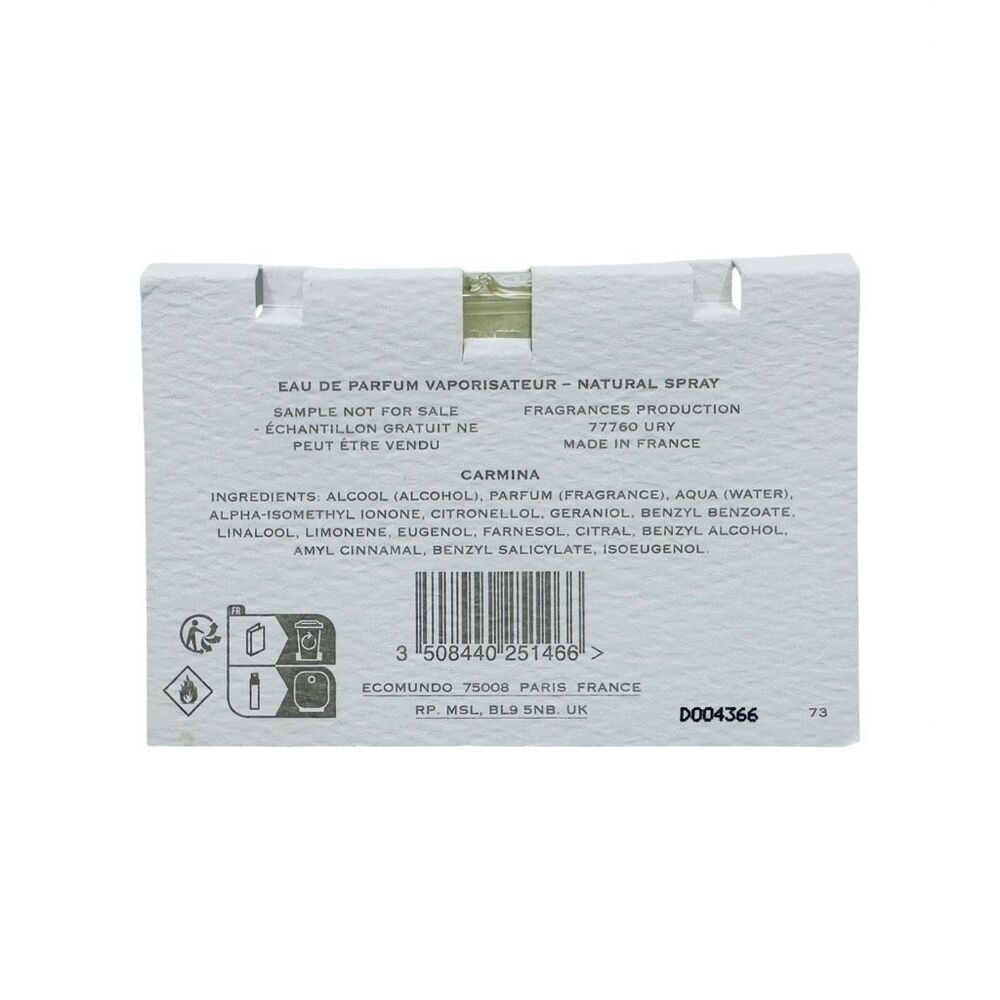 CREED Carmina Eau de Parfum Sample - 0.05 fl oz / 1.5 ml - Picture 3 of 3